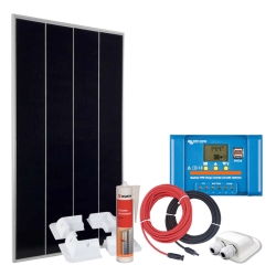 Kit d'énergie Solaire 200W 12V