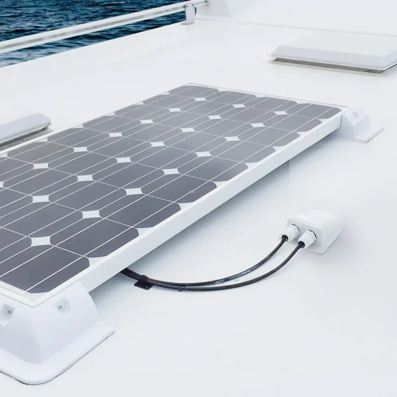 200w Kit de panneau solaire 12v Usb Chargeur de batterie avec