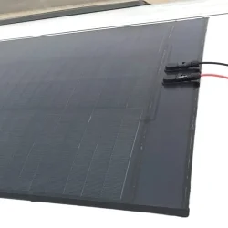 Kit d'Énergie Solaire Flexible 12V 180W avec Régulateur Victron MPPT