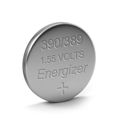 Piles Boutons Oxyde d'Argent Energizer 390 389 (1 Unité) | SR1130SW | SR1130W | SR54 | 390 | 389