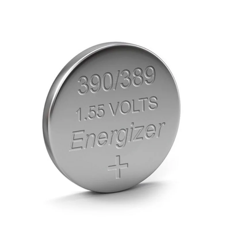 ▷ Piles Boutons Oxyde d'Argent Energizer 390 389 (1 Unité)