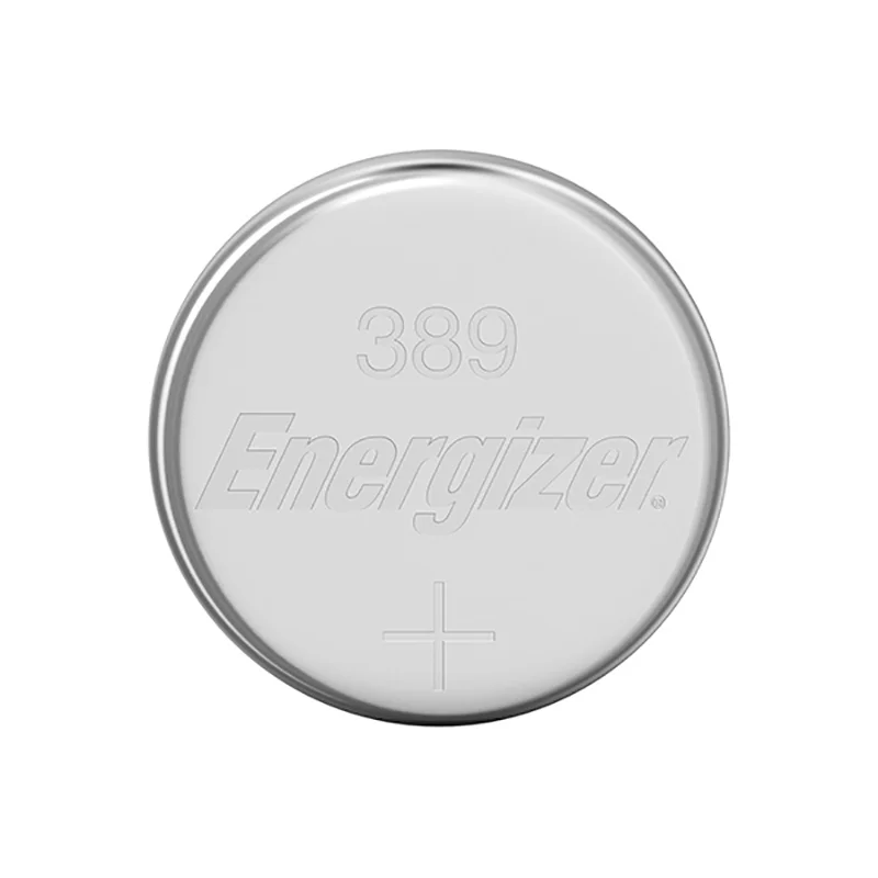 Pile bouton oxyde d'argent LR1130 (389)