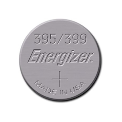 Piles Boutons Oxyde d'Argent Energizer 395 399 (1 Unité) | SR927SW | SR927W | SR57 | 395 | 399