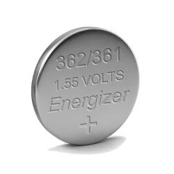 Piles Boutons Oxyde d'Argent Energizer 362 361 (1 Unité) | SR721SW | SR721W | SR58 | 362 | 361