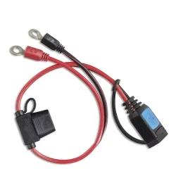 Connecteur à œillet Victron M6 avec Fusible ATO 30A pour Chargeur de Batterie Blue Smart IP65