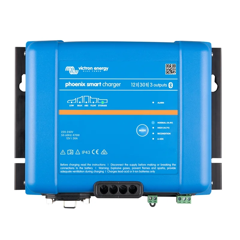 Chargeur de Batterie Victron Phoenix Smart IP43 12V / 30A (3)