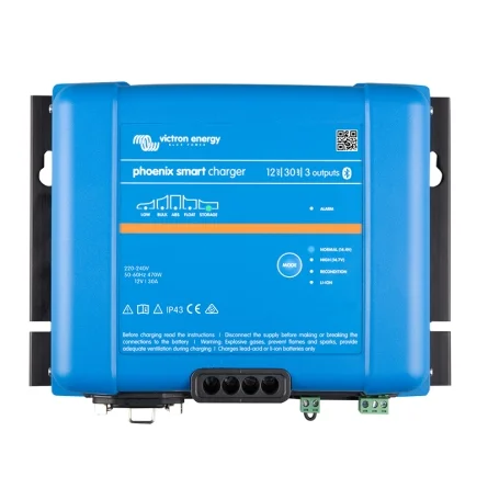 Chargeur de Batterie Victron Phoenix Smart IP43 12V / 30A (3)