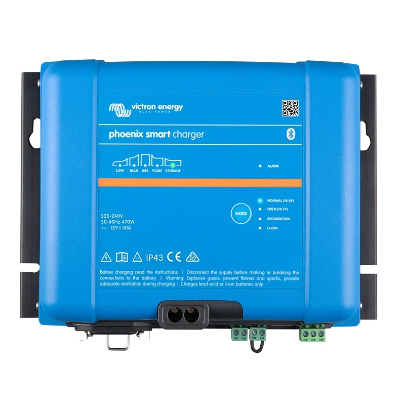 Chargeur de Batterie Victron Phoenix Smart IP43 24V / 25A (1+1)
