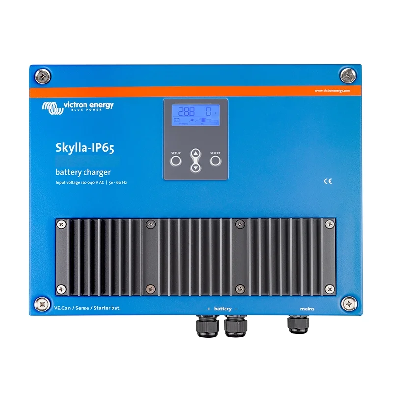 Chargeur de Batterie Victron Skylla IP65 12/70 (1+1) 120-240V