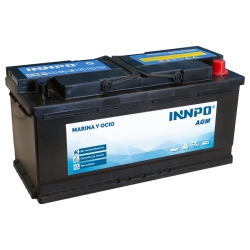 Batterie INNPO AGM 110Ah Marine et Loisirs