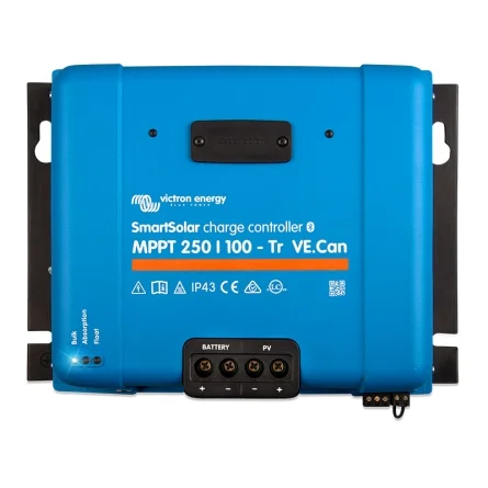 Contrôleur de Charge Victron SmartSolar MPPT 250/100-Tr VE.Can