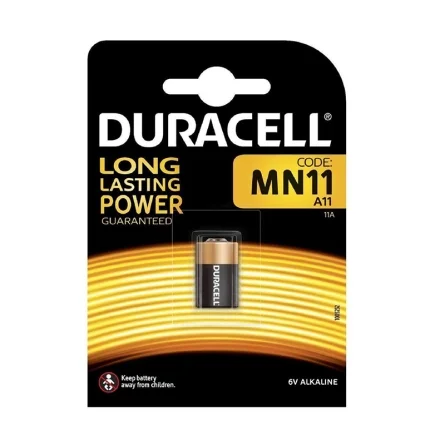 Piles Alcalines Duracell MN11 Long Lasting Power (1 Unité)