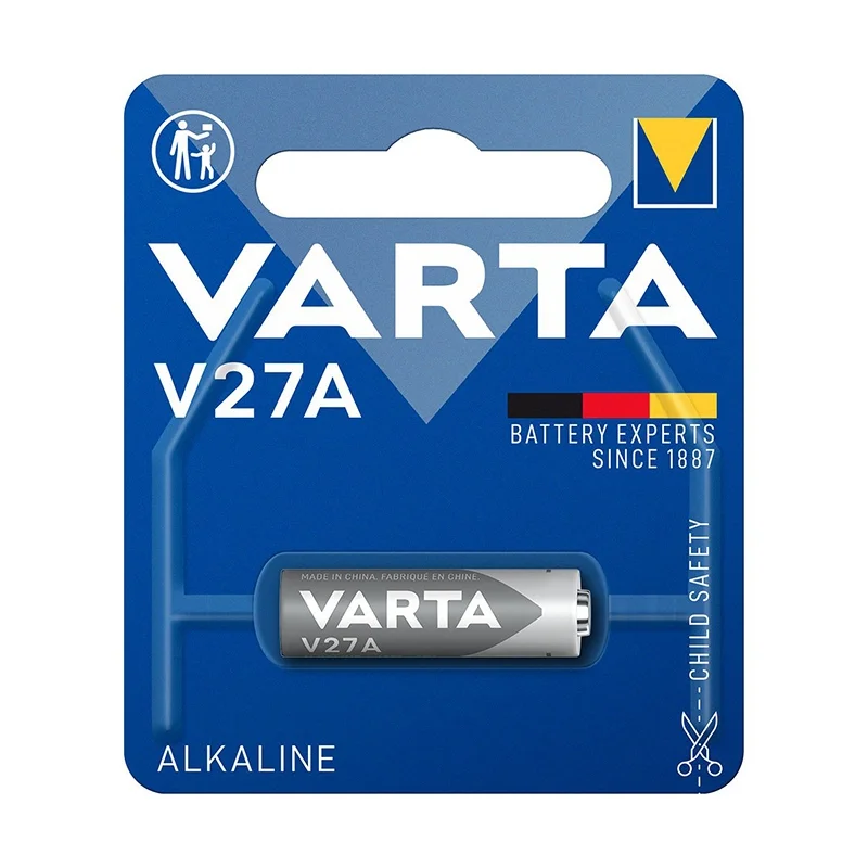 VARTA Pile alcaline Electronics, V27A : : High-Tech