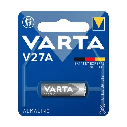 Piles Alcalines Varta V27A Alkaline Special (1 Unité)