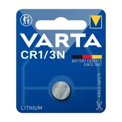 Piles Boutons au Lithium Varta CR1/3N (1 Unité)