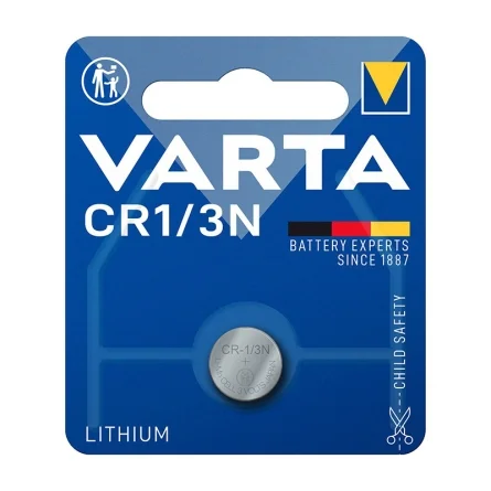 Piles bouton lithium Varta