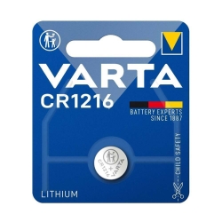 Piles Boutons au Lithium Varta CR1216 (1 Unité)