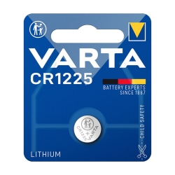 Piles Boutons au Lithium Varta CR1225 (1 Unité)