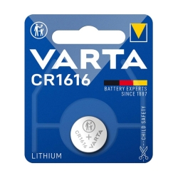 Piles Boutons au Lithium Varta CR1616 (1 Unité)