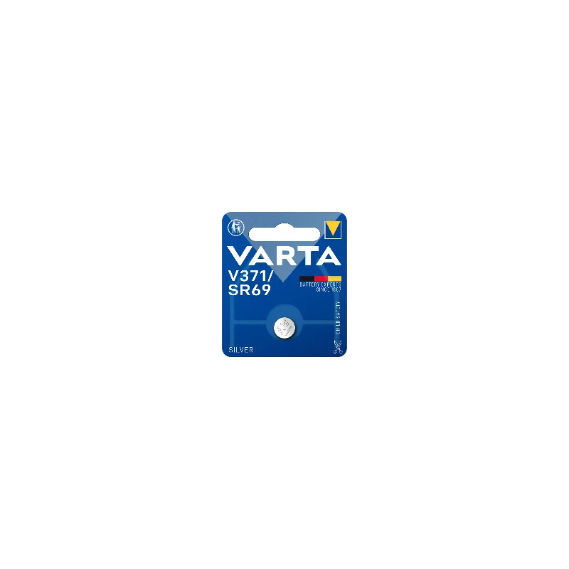 Pile Oxyde d'Argent Varta V377 - 3,50€