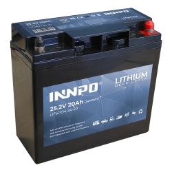 Batterie LiFePO4 24V 20Ah