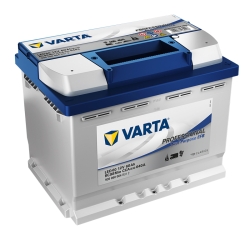 Batterie Varta LED60 60Ah Professional Dual Purpose EFB