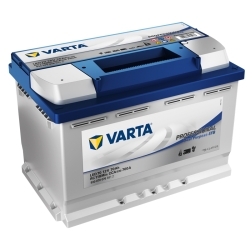 Batterie Varta LED70 70Ah Professional Dual Purpose EFB