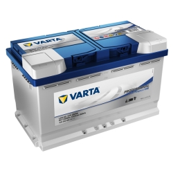 Batterie Varta LED80 80Ah Professional Dual Purpose EFB
