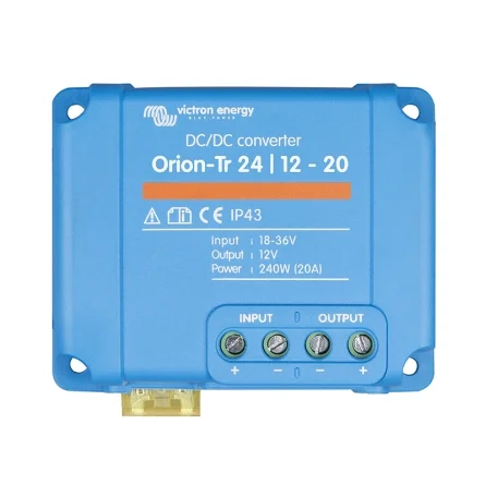 Convertisseur DC-DC Non Isolé Victron Orion-Tr 24-12 20A (240W)