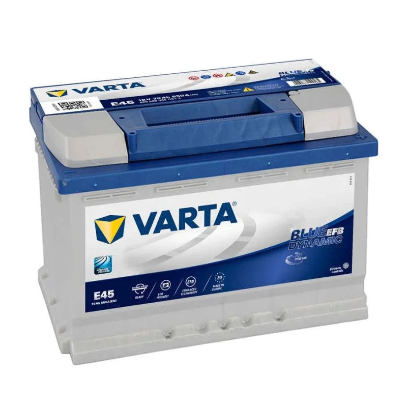 Batterie Varta E45 70Ah