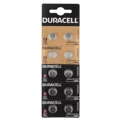 Pile bouton alcaline Duracell - Piles bouton LR44 AG13 - 105 mAh