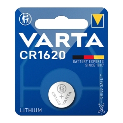 Piles Boutons au Lithium Varta CR1620 (1 Unité)