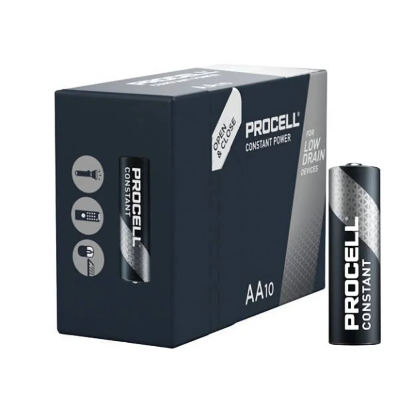Pile Alcaline LR06 AA 1,5v Duracell Industrial Procell