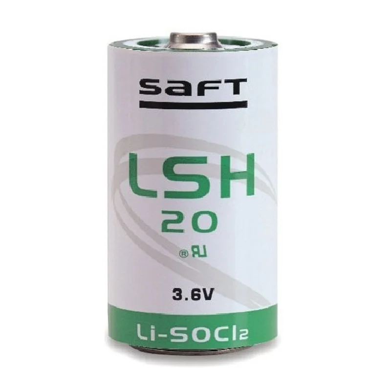 ▷ Piles Lithium Saft LSH14 C 3.6V Li-SOCl2 (1 Unité)