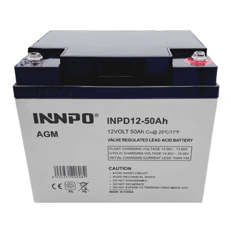 Batterie AGM 6V 4.5Ah Heycar - Pour Applications Stationnaires, Décharge Max 68A, Dimensions 70x48x101mm