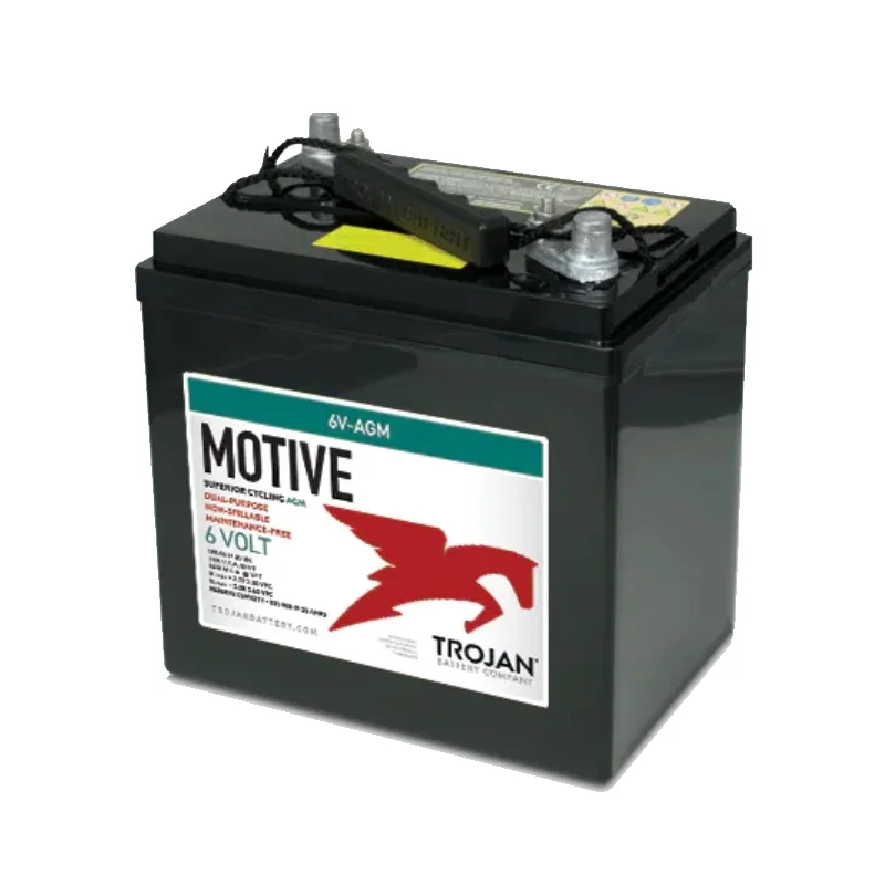 Batterie Trojan Motive 6V-AGM 6V 200Ah AGM