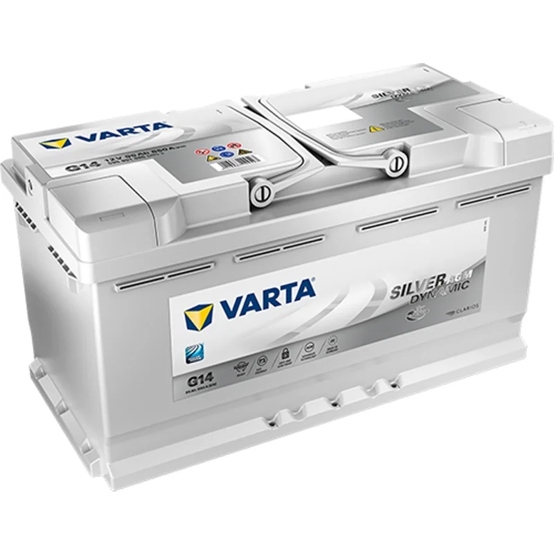 Batterie Varta Silver Dynamic AGM G14 95Ah 12V 850A