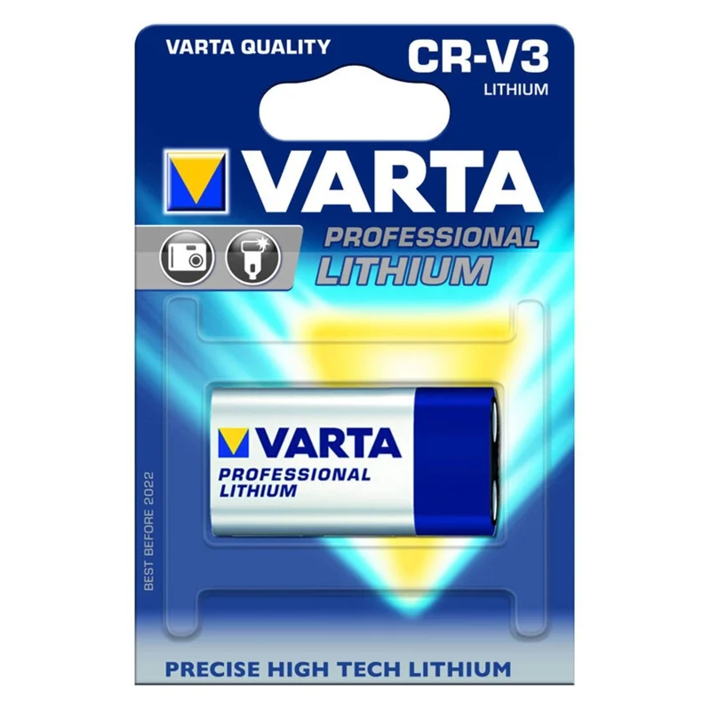 Piles au Lithium Varta CR-V3 Lithium Professional (1 Unité)