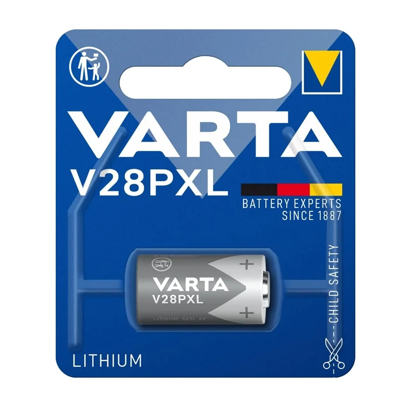 Piles au Lithium Varta V28PX Lithium Special (1 Unité)