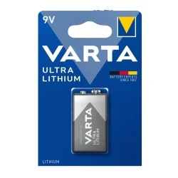 Piles au Lithium Varta 9V Ultra Lithium (1 Unité)