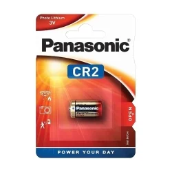 Piles Panasonic CR2 Lithium Photo Power (1 Unité)