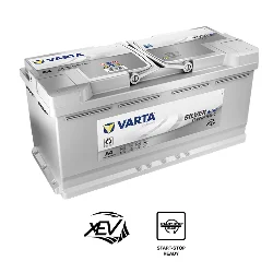 Batterie Varta Silver Dynamic AGM A4 de 105Ah 950A 12V (Remplace Varta AGM F15)