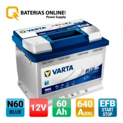 Batterie Varta N50 50Ah