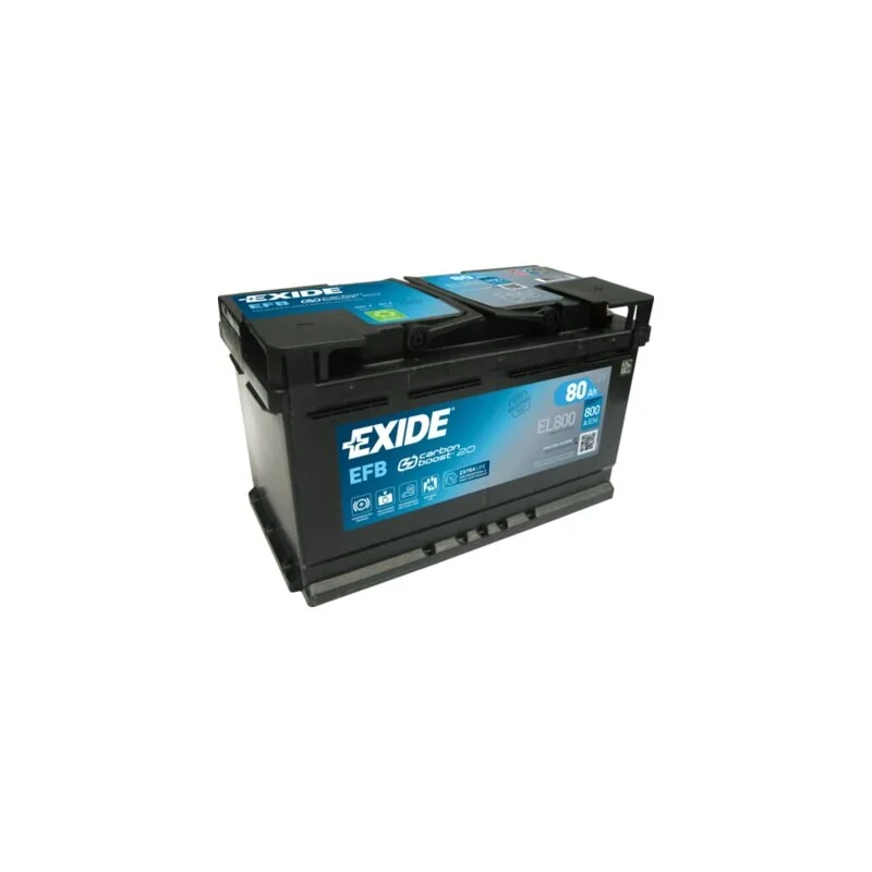 Batterie Exide EL800 80Ah