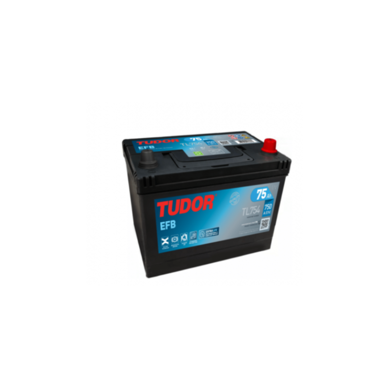 Batterie Tudor EFB TL754