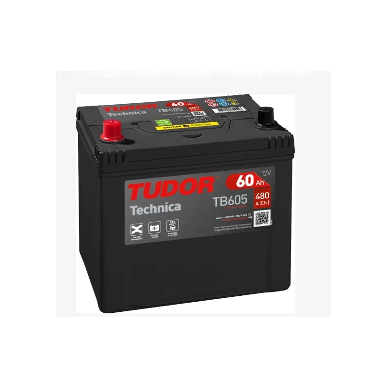 Batterie Tudor Technica TB605 60Ah