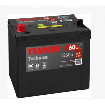 Batterie Tudor Technica TB605 60Ah