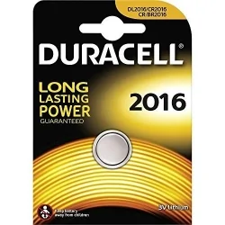 Piles Boutons au Lithium Duracell 2016