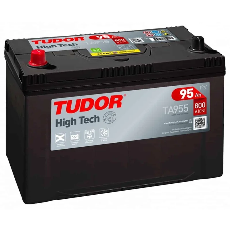 Batterie Tudor High-Tech TA955 95Ah