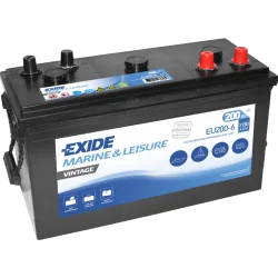 Exide EU200-6 200Ah 6V